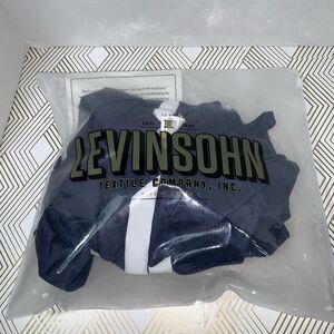 Levinsohn Textile Company‎ Queen Size Bed Skirt 60x79 Navy Blue New in Package